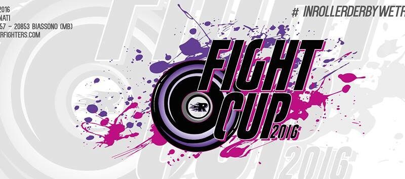 FIGHT CUP 2016 – Roller Derby Tournament