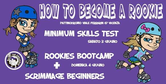How to become a rookie: weekend dedicato alle beginners a Vicenza!