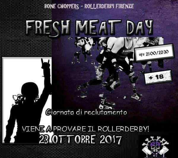 FRESH MEAT DAY! a Firenze