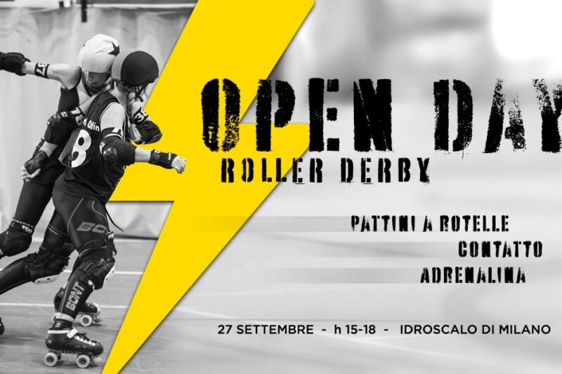 OPEN DAY Roller Derby – Milano