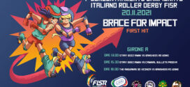 Annunciato il primo campionato italiano di roller derby