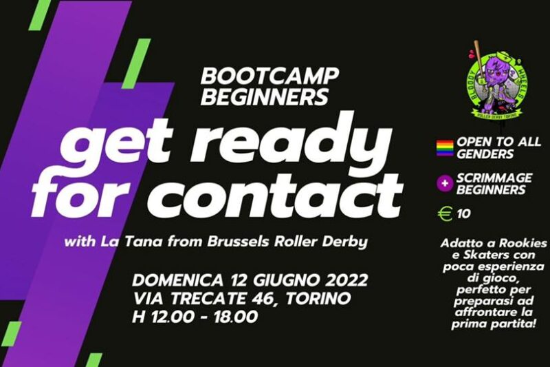 Get Ready For Contact! // Bootcamp beginners a Torino
