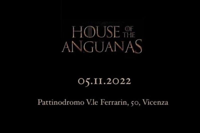 House of the Anguanas – doppio scrimmage