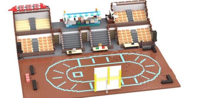 Crowdfunding per un set Lego a tema roller derby!