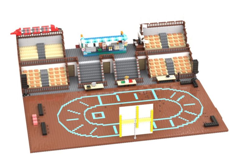 Crowdfunding per un set Lego a tema roller derby!