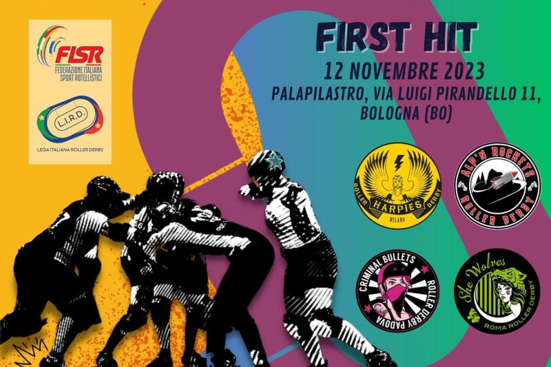 III Campionato Italiano Roller Derby- Brace for Impact! First hit